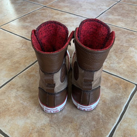 Converse CT 6 Elsie Roll-Down X-Hi Top Sneakers - Picture 8 of 14